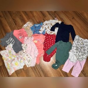 Baby girl clothes bundle